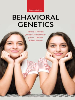 cover image of Behavioral Genetics